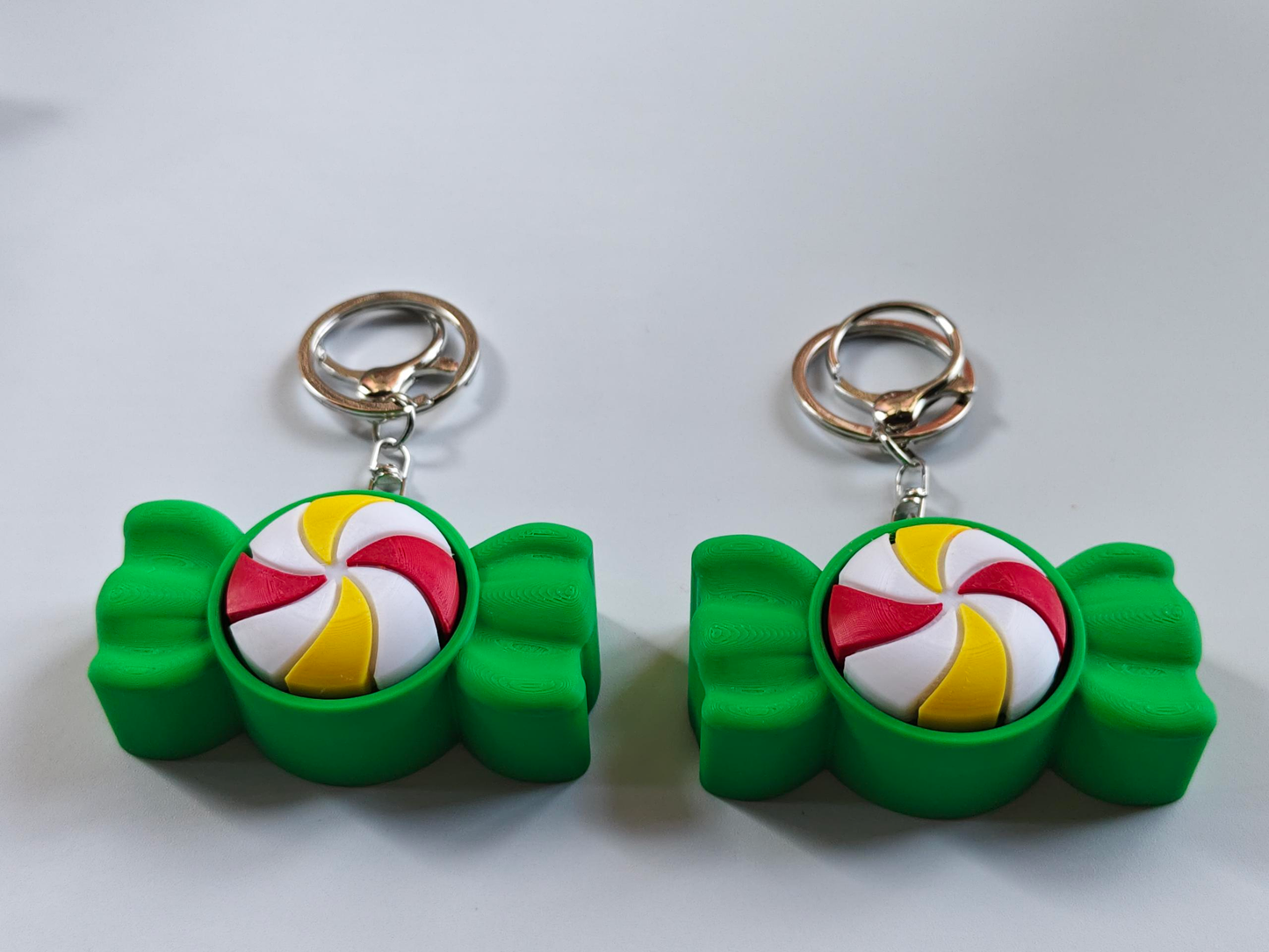 3D-printed Candy Keychain
