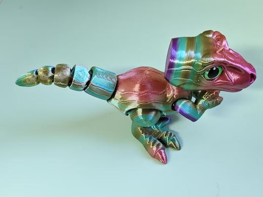 3D Printed Dinosaur figurine