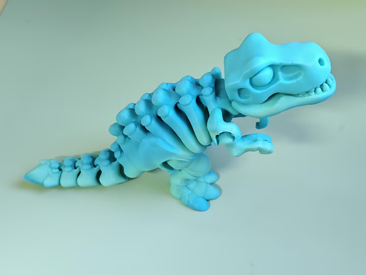 3D Printed Dinosaur figurine