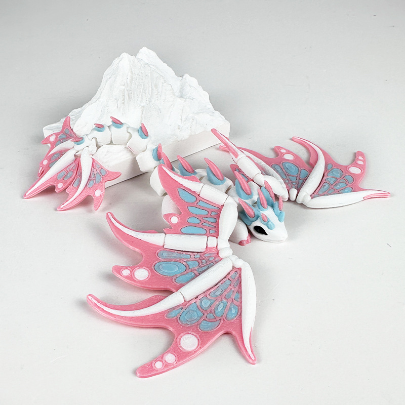 3D-printed viral hit: Emperor Dragon