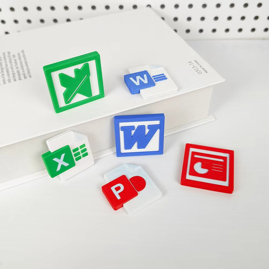 3D printed realistic fridge magnet