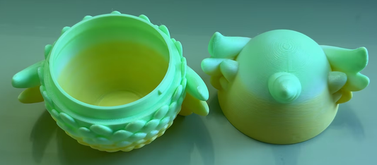 3D Printed Dragon egg