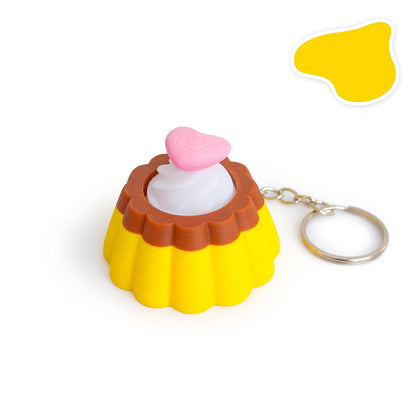 Cute 3D Printed Clicker Keychain