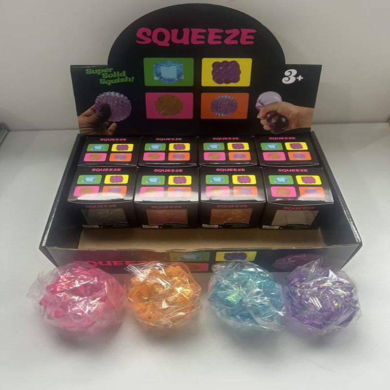 NeeDoh-Style Stress-Relief Squeeze Toy