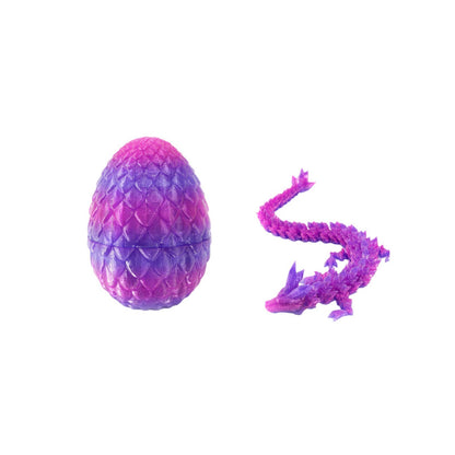 3D-Printed Dragon Egg Divine Dragon Toy Set
