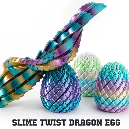 3D-Printed Dragon Egg Fidget Toy