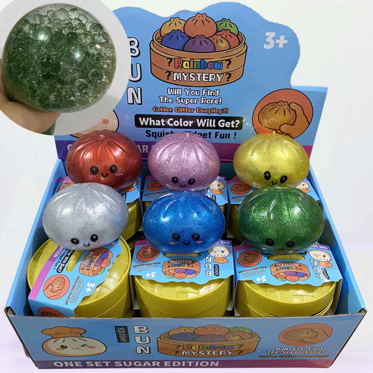 Stress-Relief Squeeze Dumplings Toy
