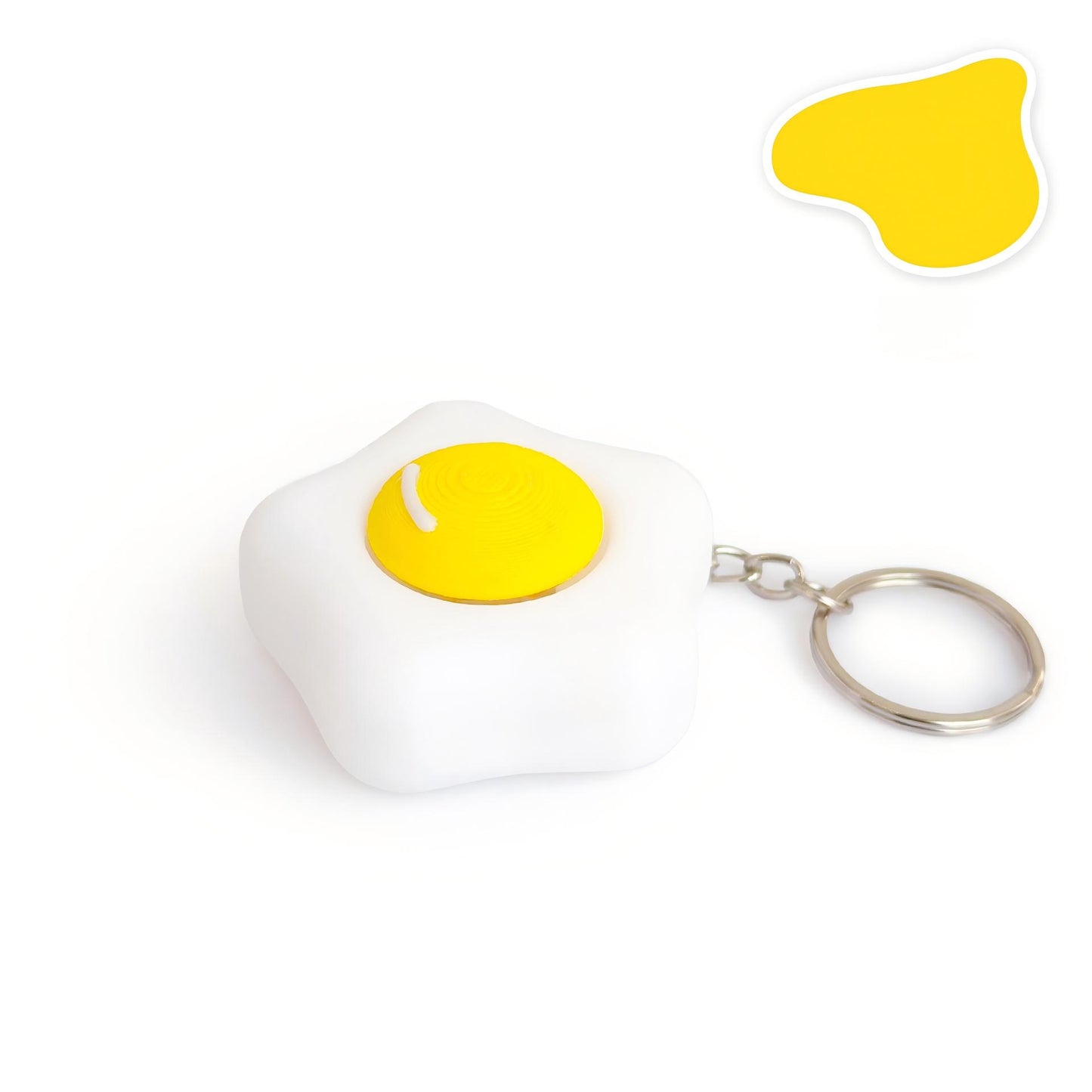 Cute 3D Printed Clicker Keychain