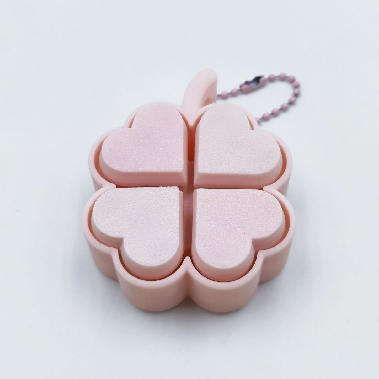 3D Printed Four-Leaf Clover Button Clicker