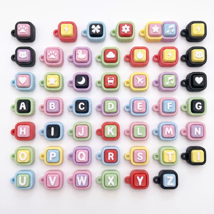 3D Printed Keyboard Letters and Names DIY Customization