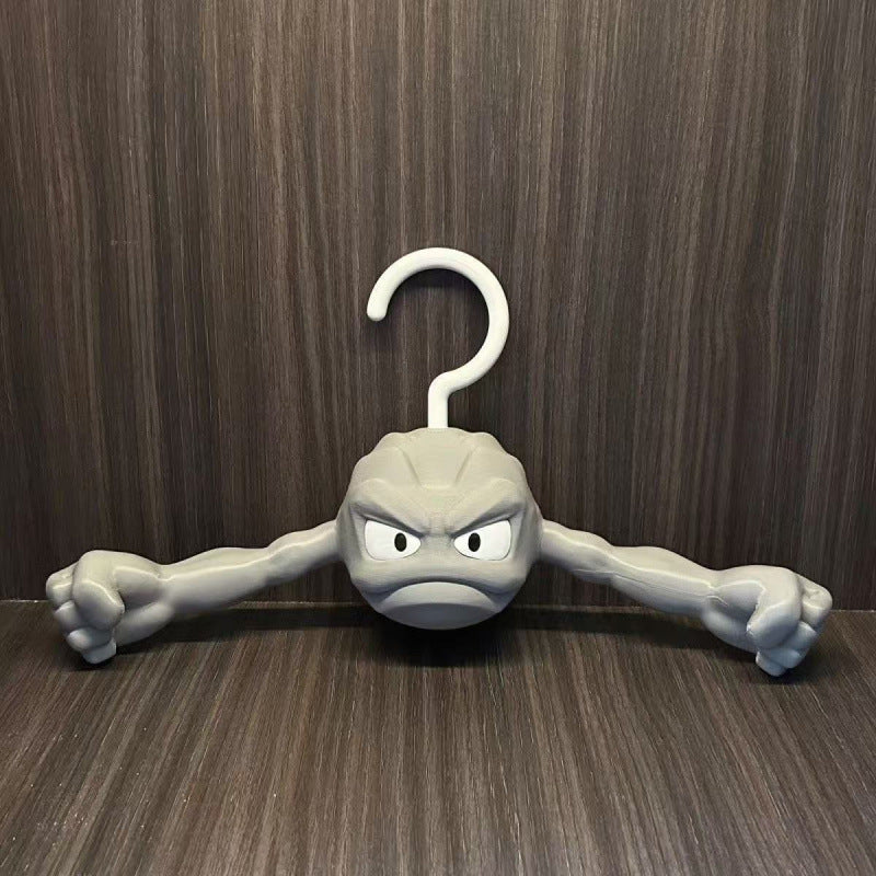 Creative 3D-printed hanger