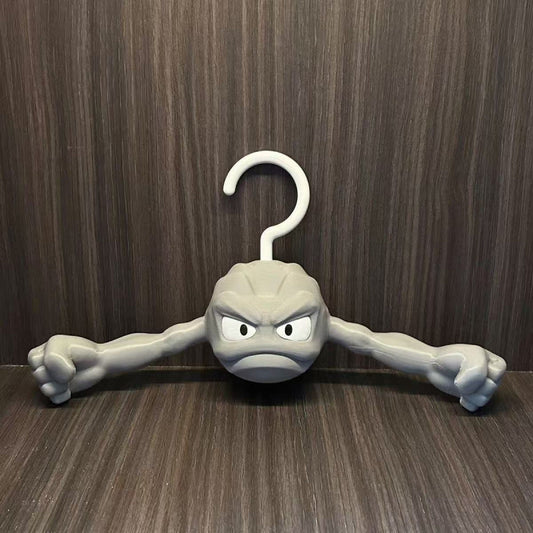 Creative 3D-printed hanger