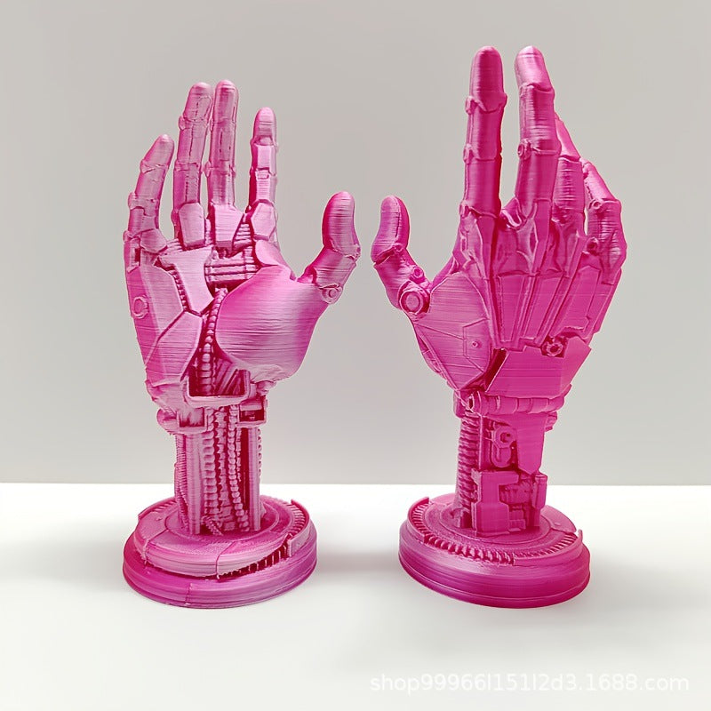 3D-Printed Robotic Hand Ornament