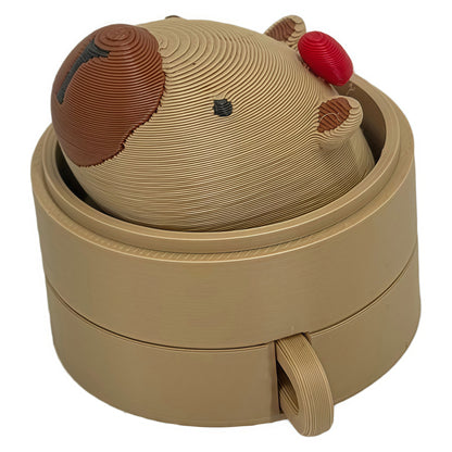 3D-Printed Capybara Clicker