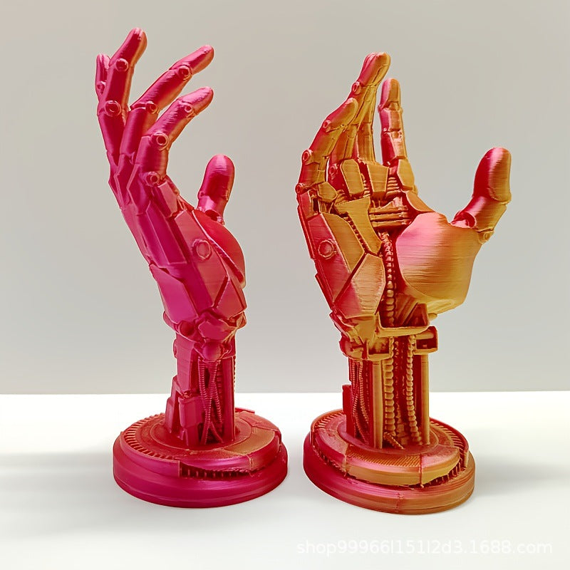 3D-Printed Robotic Hand Ornament