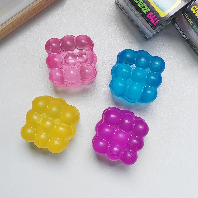NeeDoh-Style Stress-Relief Squeeze Toy