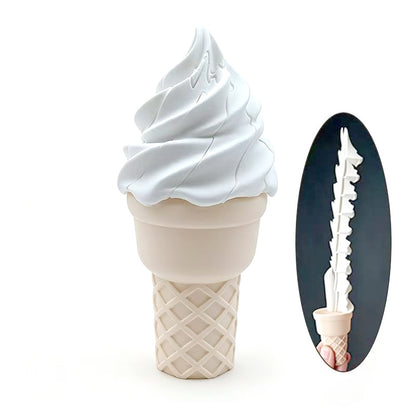 3D-Printed Ice Cream Spiral  Fidget Toy