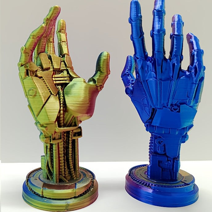 3D-Printed Robotic Hand Ornament