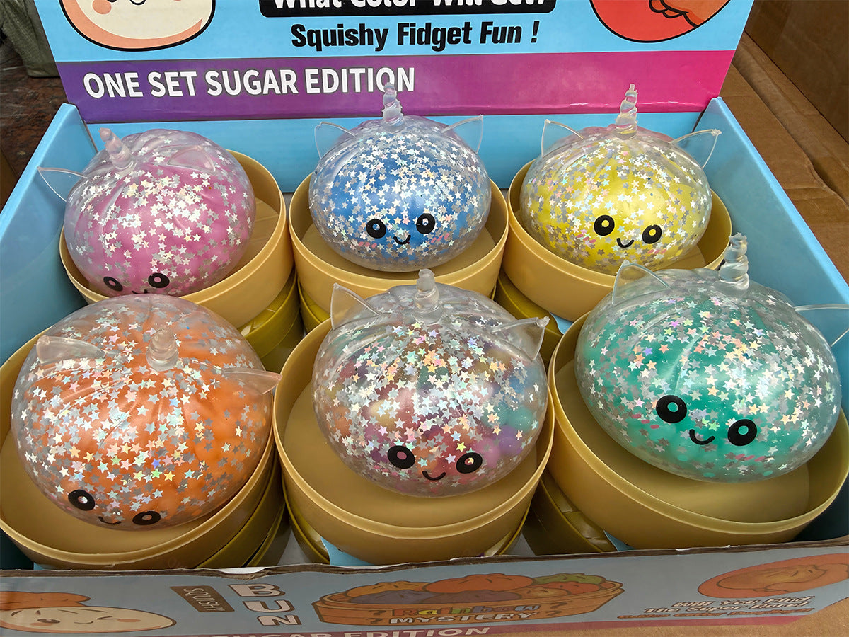 Stress-Relief Squeeze Dumplings Toy