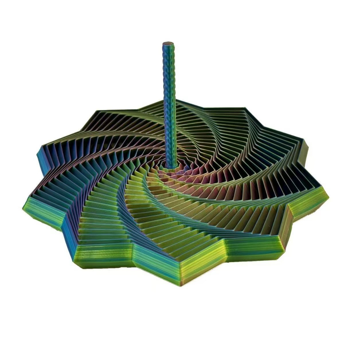 3D-Printed Spiral Fidget Toy