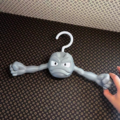 Creative 3D-printed hanger