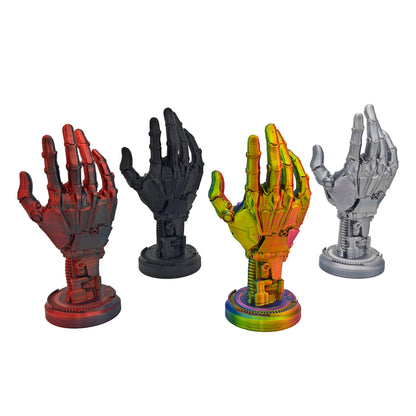3D-Printed Robotic Hand Ornament