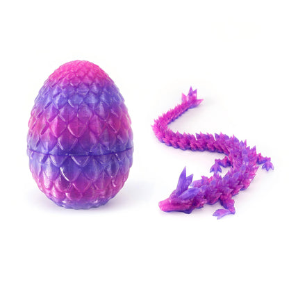 3D-Printed Dragon Egg Divine Dragon Toy Set