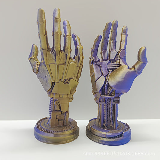 3D-Printed Robotic Hand Ornament