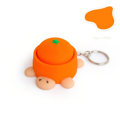 Cute 3D Printed Clicker Keychain