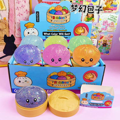 Stress-Relief Squeeze Dumplings Toy