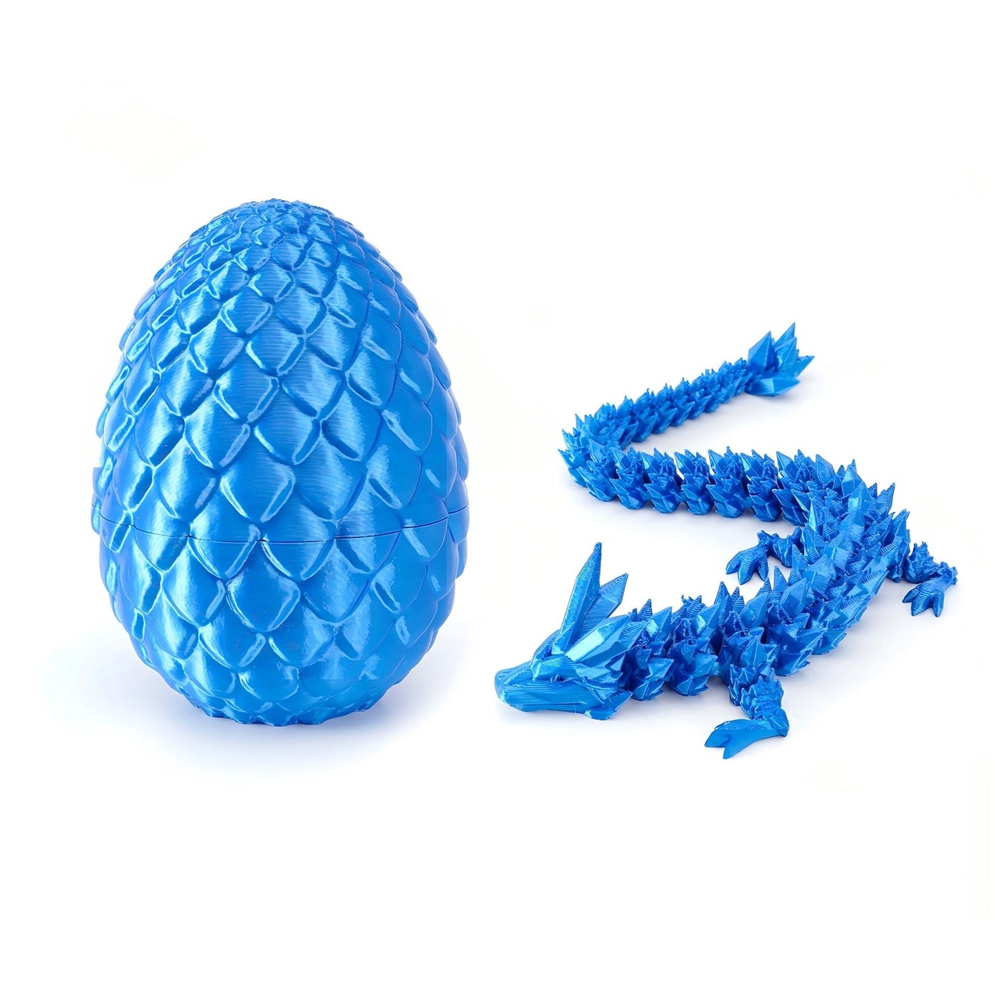 3D-Printed Dragon Egg Divine Dragon Toy Set