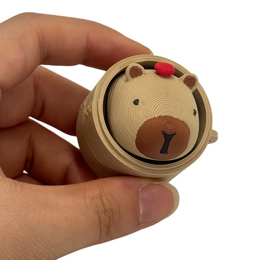 3D-Printed Capybara Clicker
