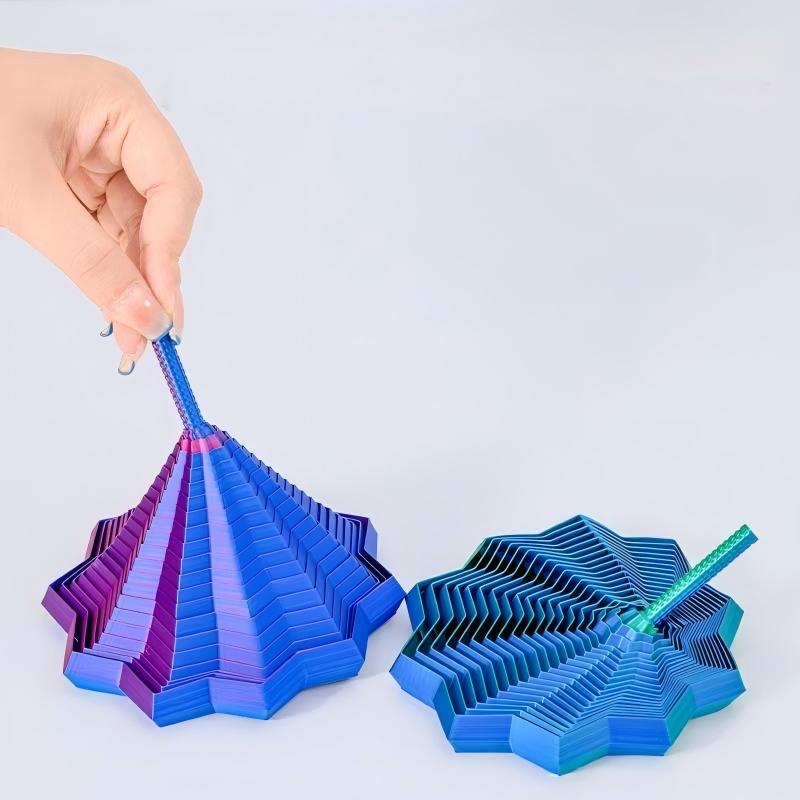 3D-Printed Spiral Fidget Toy