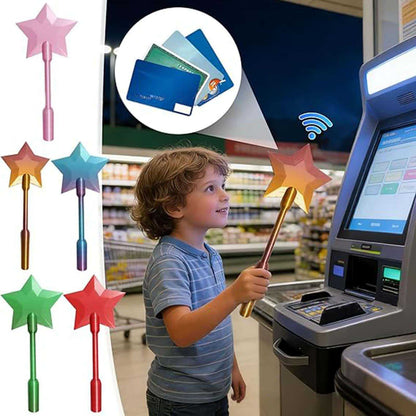 3D-Printed Wand Tapto Payment Card Holder