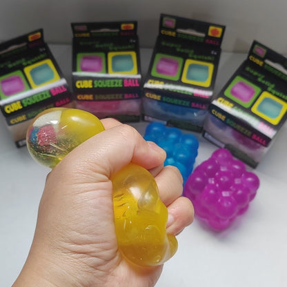 NeeDoh-Style Stress-Relief Squeeze Toy