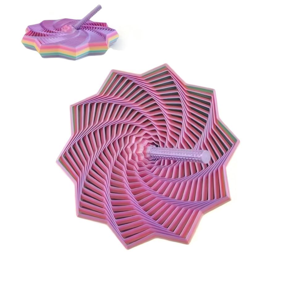 3D-Printed Spiral Fidget Toy