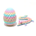 3D-Printed Dragon Egg Divine Dragon Toy Set