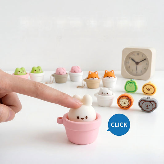 3D Printed Potted Plant Clicker