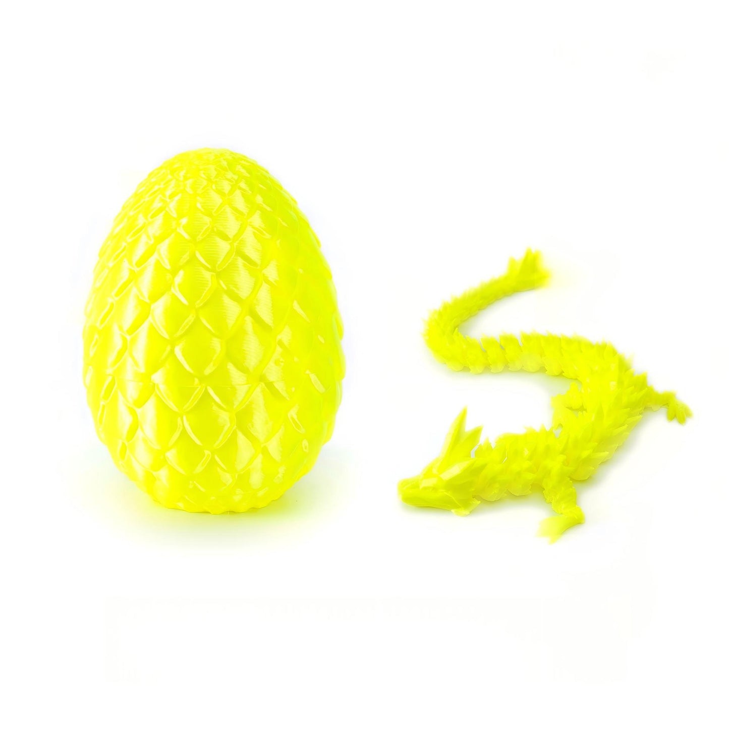 3D-Printed Dragon Egg Divine Dragon Toy Set