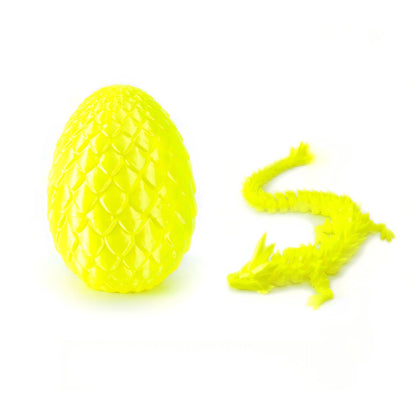3D-Printed Dragon Egg Divine Dragon Toy Set
