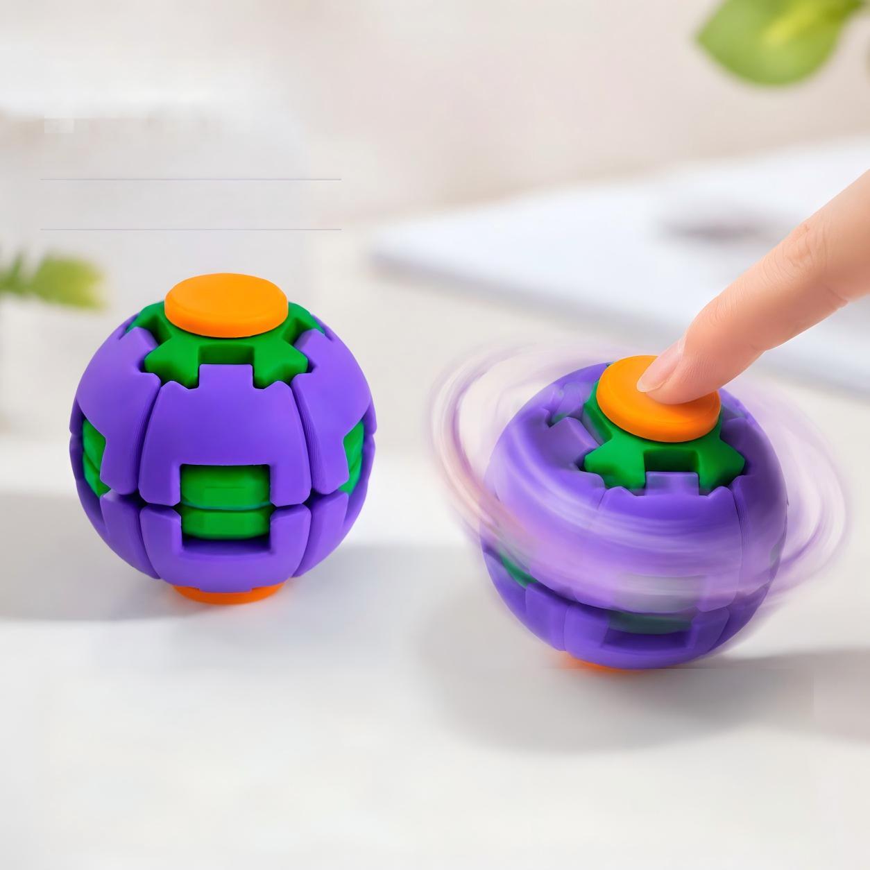 Best-selling 3Dprinted Fidget Spinner
