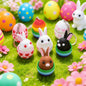 3D-Printed Easter Egg Fidget Keychain