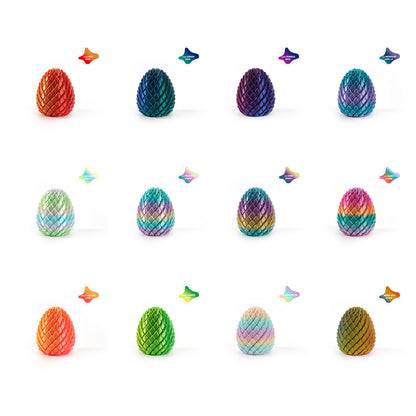 3D-Printed Dragon Egg Fidget Toy