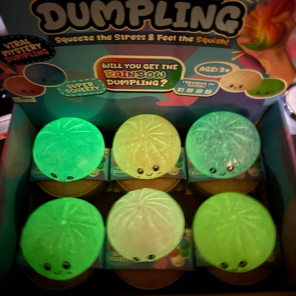 Stress-Relief Squeeze Dumplings Toy