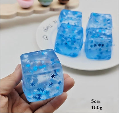 NeeDoh-Style Stress-Relief Squeeze Toy