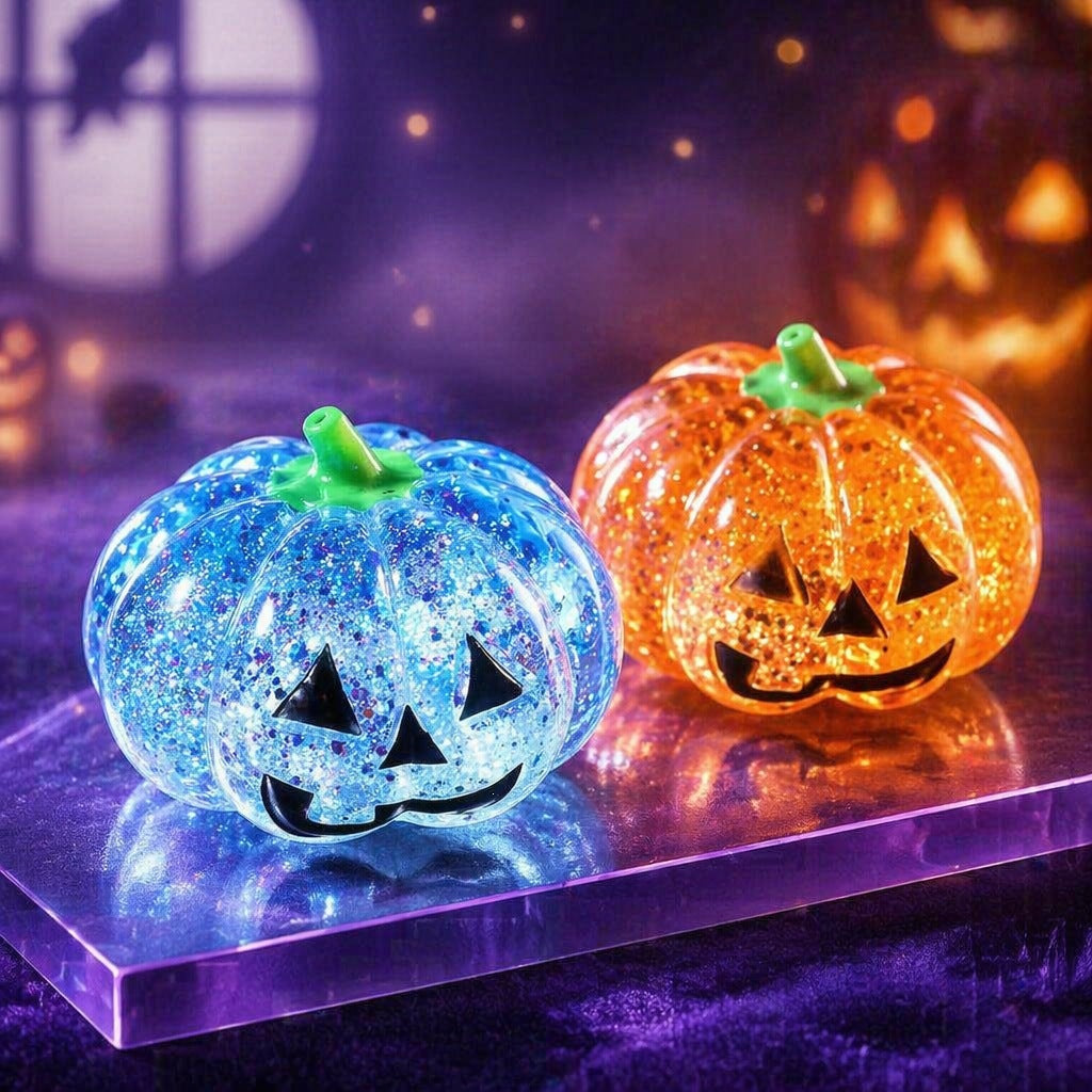 Pumpkin Stress Relief Toy – Small Halloween Gift