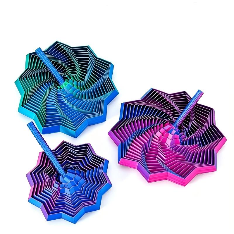 3D-Printed Spiral Fidget Toy