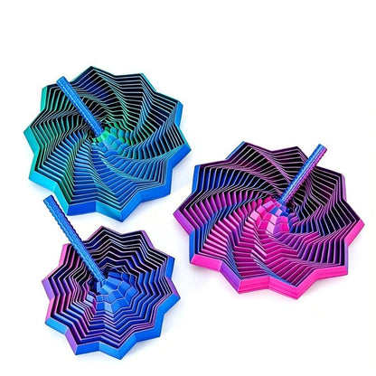 3D-Printed Spiral Fidget Toy