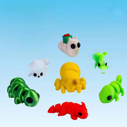 3D printing various small animals