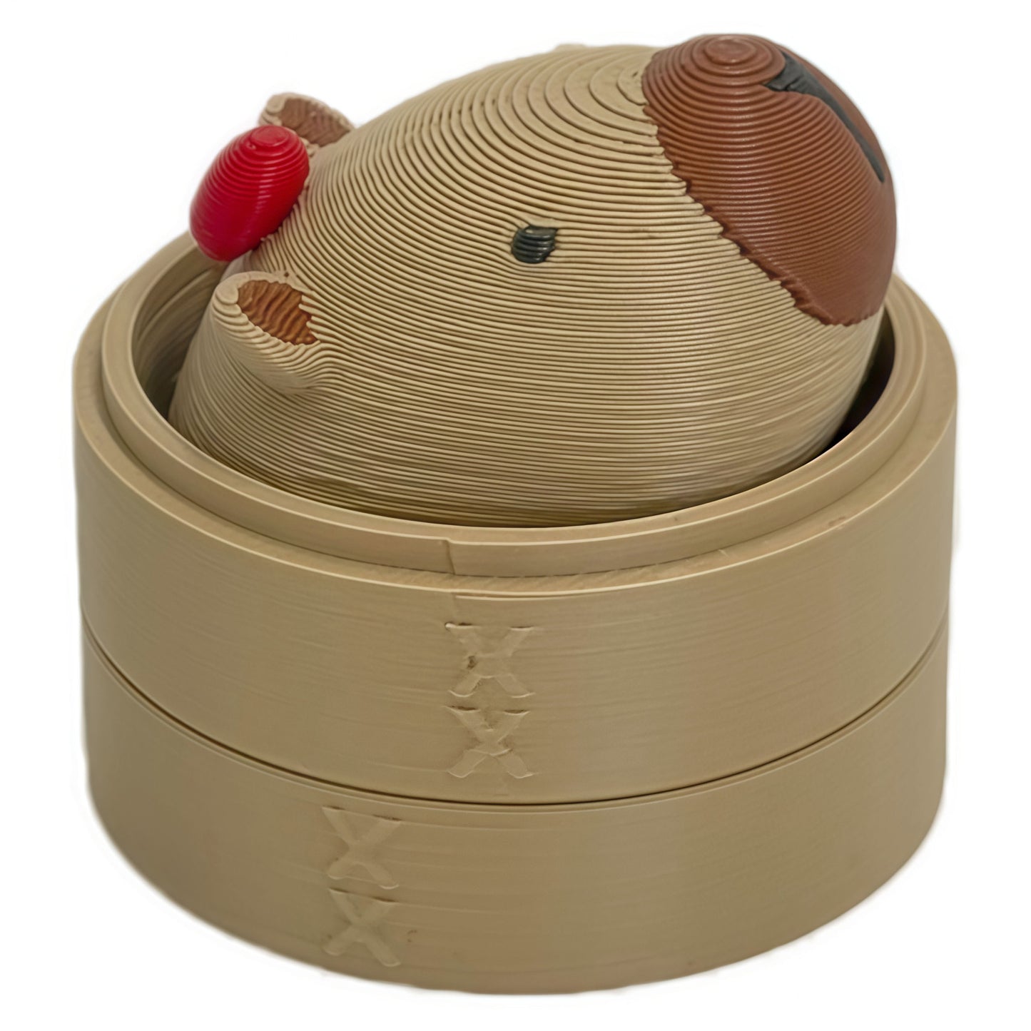 3D-Printed Capybara Clicker